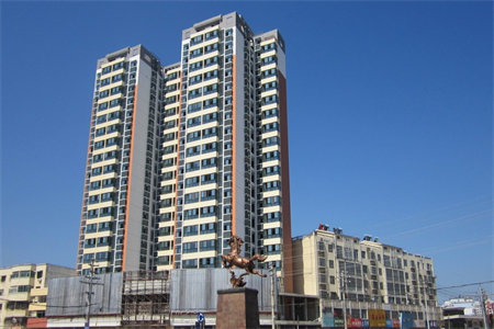 北辛街道华腾二期3室2厅1卫97平米带车库