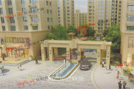 龙都花园3室2厅2卫131㎡，带车库