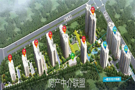 澜湖郡3室2厅2卫85万110m2毛坯出售